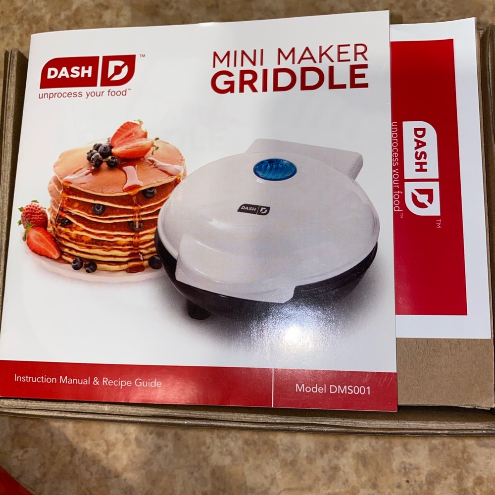 Mini Maker Griddle 😋